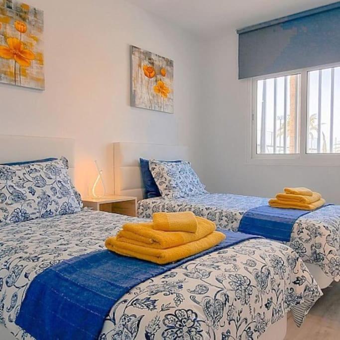 Puerto Del Carmen Airconditioned 2Bed Poolside Apt Eksteriør bilde